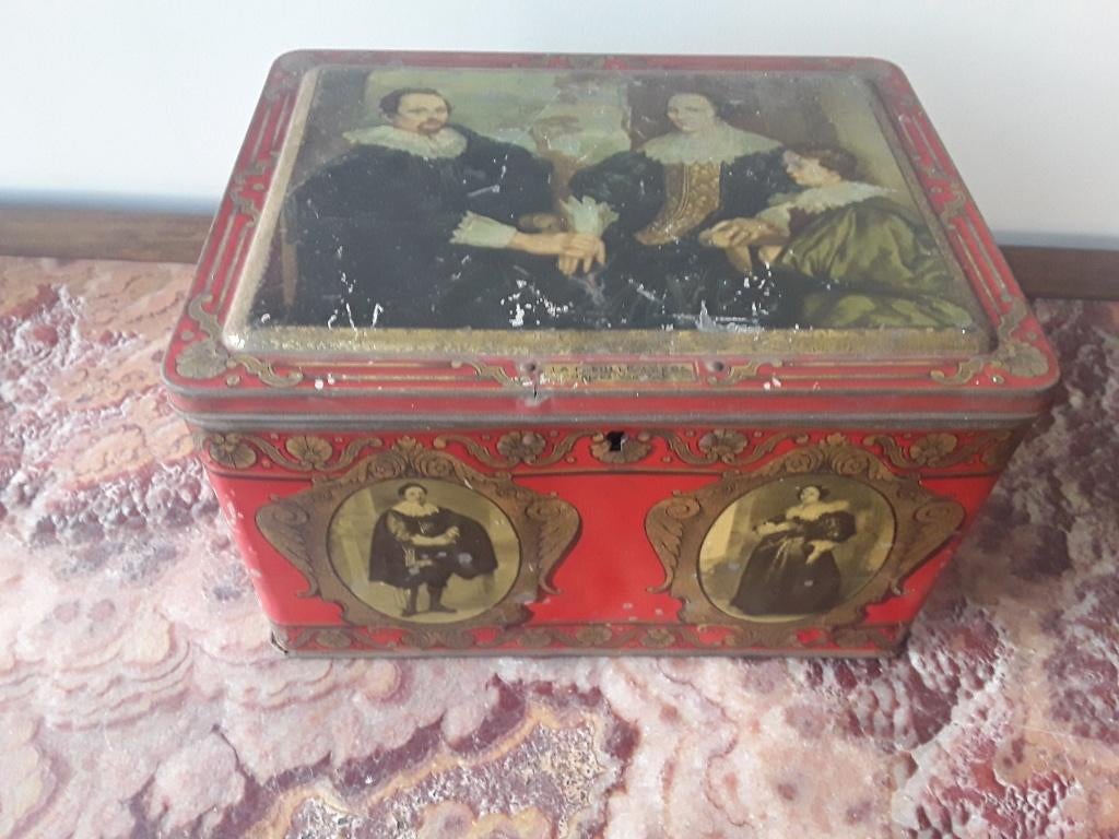 Cote d’Or blik, Verzamelen, Ophalen of Verzenden