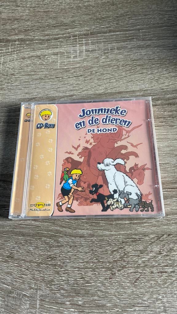 Jommeke en de dieren De Hond, Puzzel en Educatief, 1 speler, Nieuw, Ophalen of Verzenden