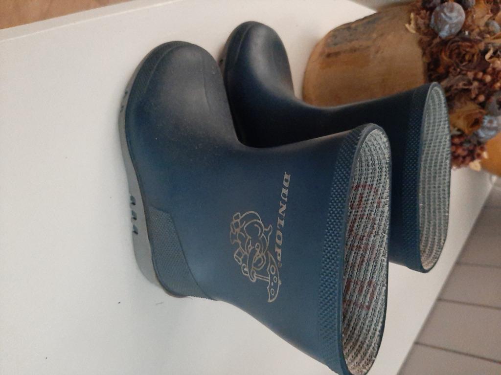 Regenlaarsjes, Enlèvement ou Envoi, Comme neuf, Dunlop, Bottes