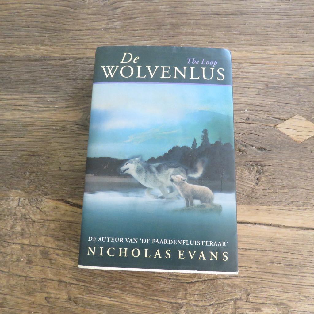 De wolvenlus Nicholas Evans, Ophalen of Verzenden