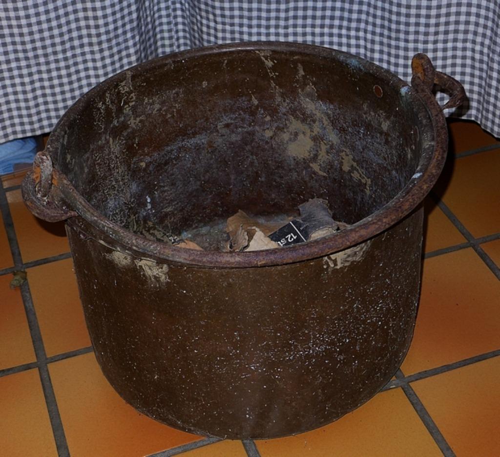 Koperen ketel, Ophalen of Verzenden, Koper