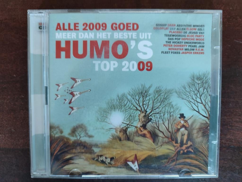 2-CD : HUMO'S TOP 2009 : Alle 2009 goed, meer dan het beste, Ophalen of Verzenden, Zo goed als nieuw