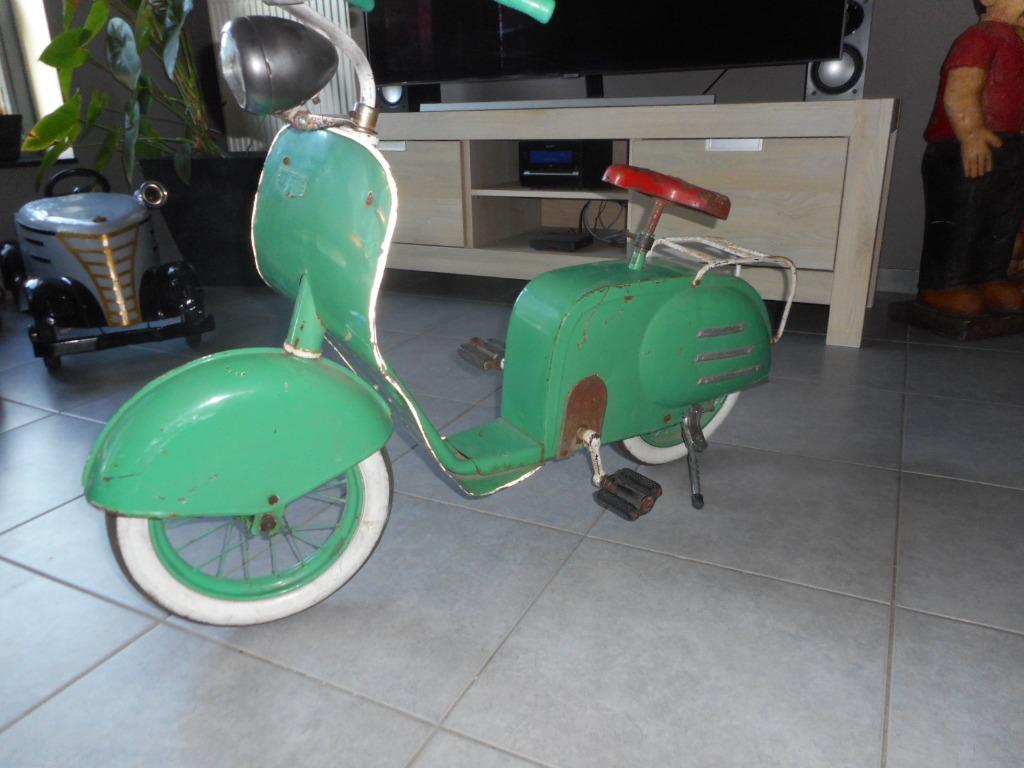 Trapauto scooter Trimex, Enlèvement