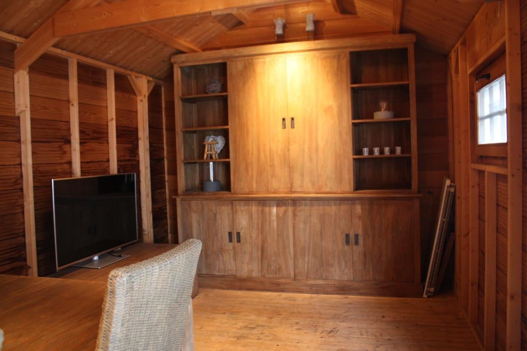 Mooie woonkamer meubels in Indonesische teak, Ophalen