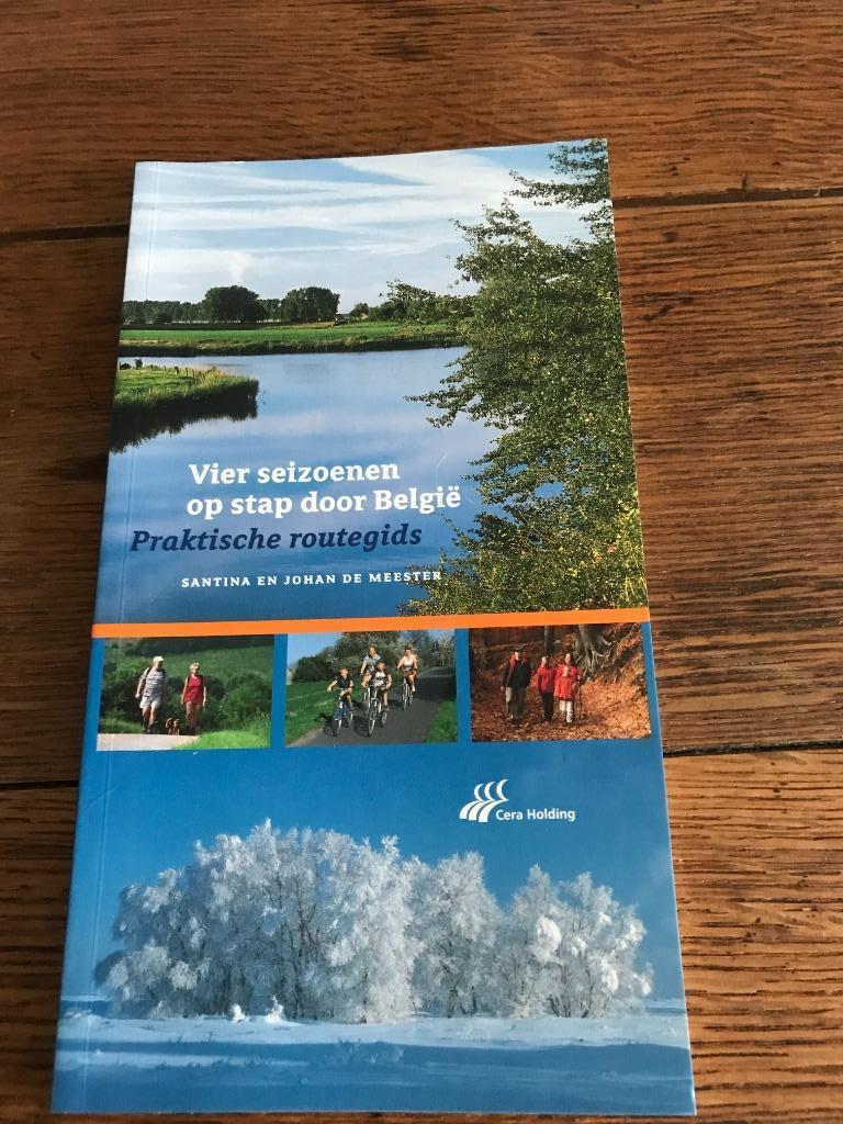 Vier Seizoenen Op Stap Door Belgie, Ophalen of Verzenden