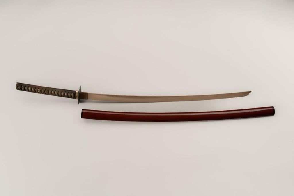 Katana - gesigneerd Tadahiro Japan, Edo-periode (1615–1868), Verzamelen, Ophalen of Verzenden, Overige soorten, Zwaard of Sabel