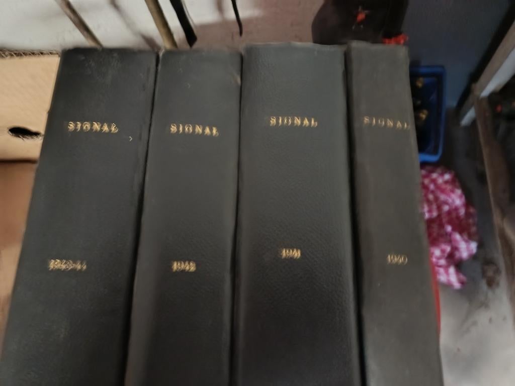 Signal collection de 1940 a 1945 complète, Enlèvement ou Envoi, Comme neuf