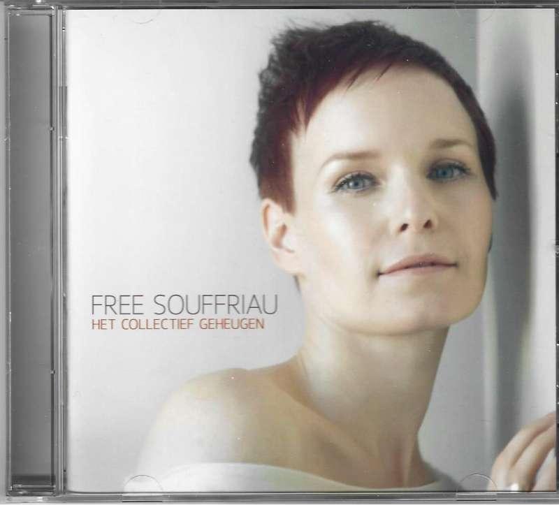 CD Free Souffriau – Het Collectief Geheugen, Cd's en Dvd's, Ophalen of Verzenden, Zo goed als nieuw, Pop