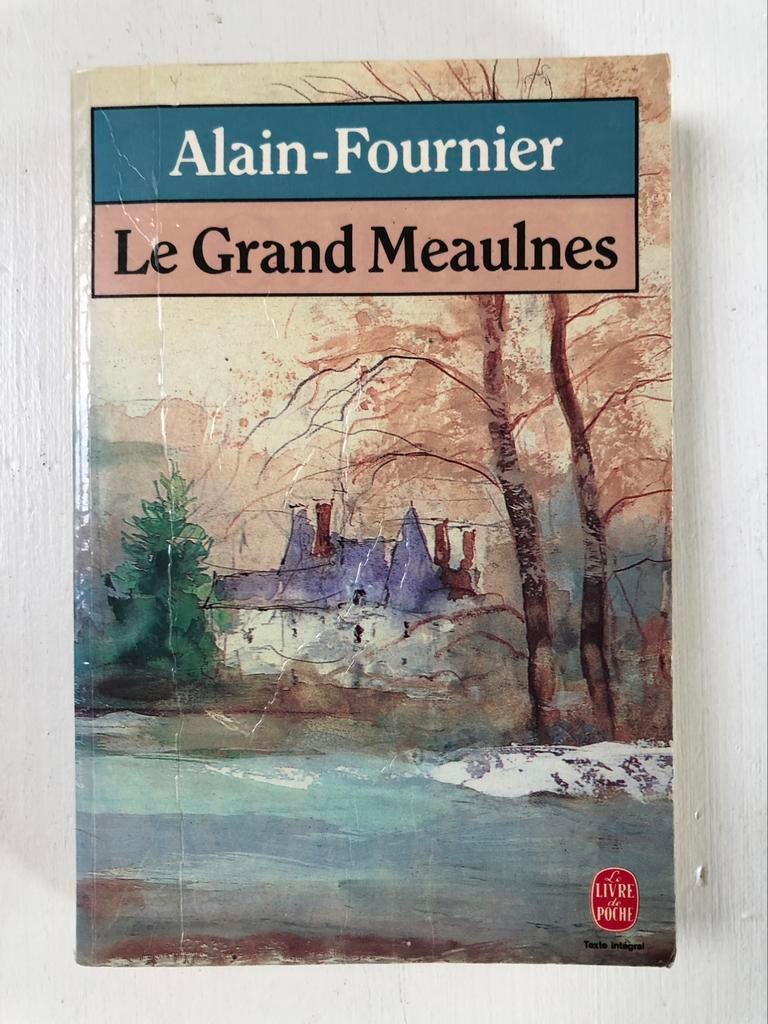 livre Le Grand Meaulnes Alain Fournier littérature française, Enlèvement ou Envoi, Utilisé