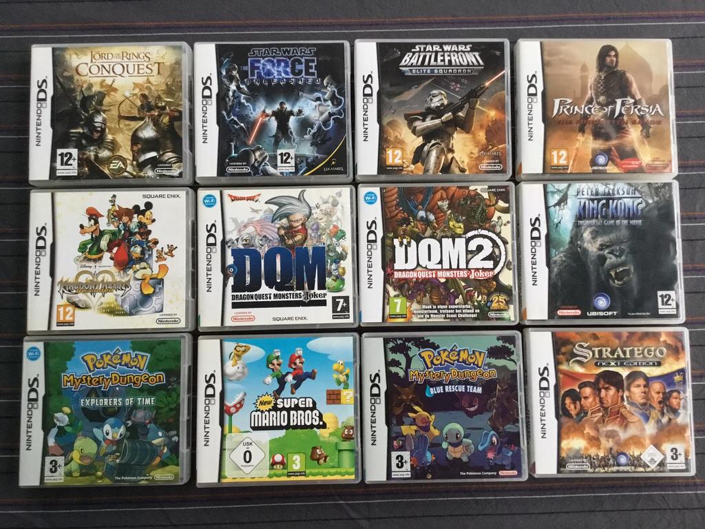 Nintendo DS games, Ophalen of Verzenden