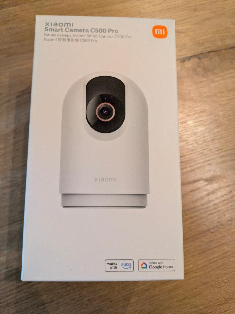 CAMÉRA DE SURVEILLANCE XIAOMI SMART CAMERA C500 PRO- NOUVEAU, Enlèvement ou Envoi, Neuf, Caméra d'intérieur
