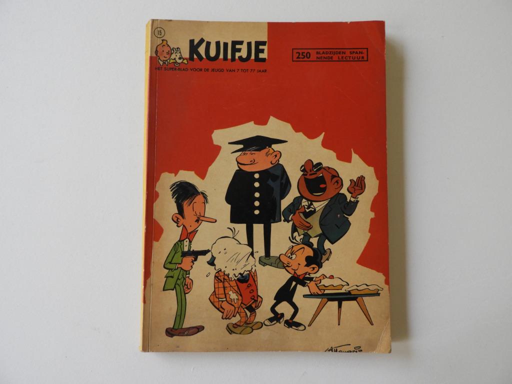 Bundeling Kuifje klein – Tweede reeks nr 15, Enlèvement ou Envoi