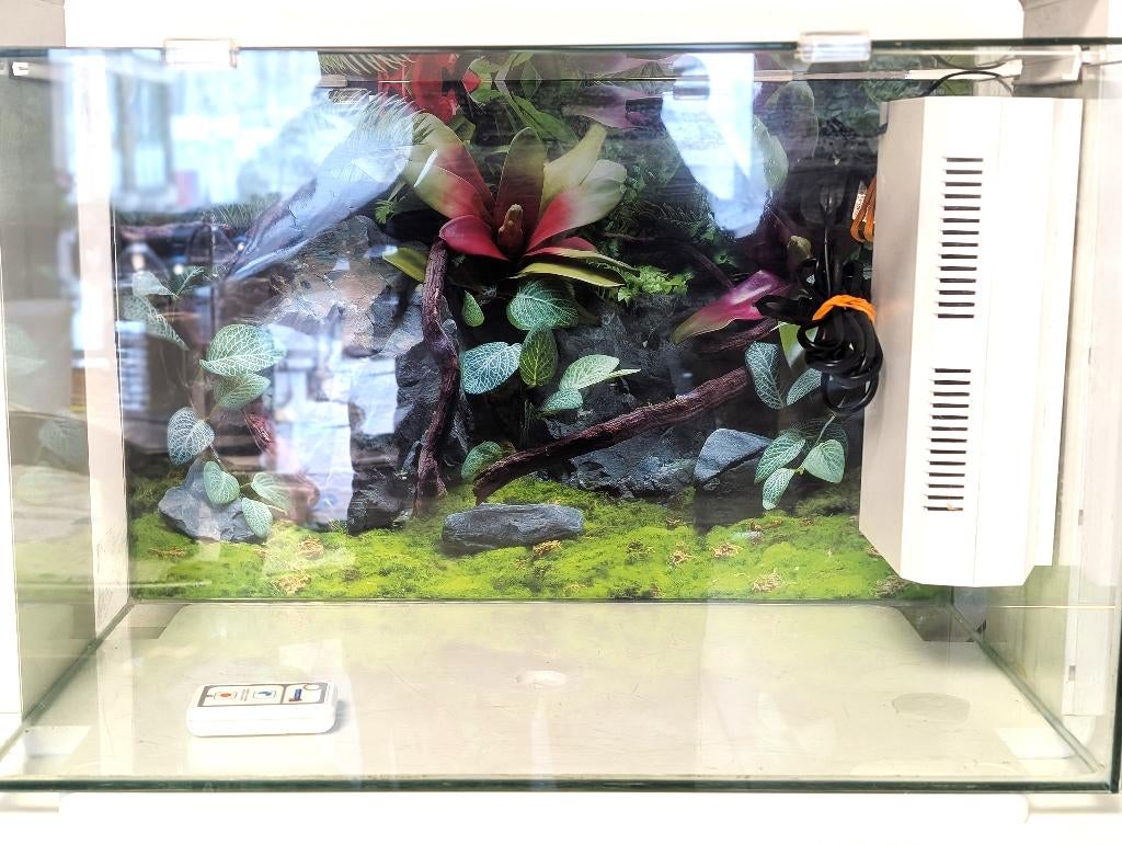 aquarium de 60l, Enlèvement, Utilisé