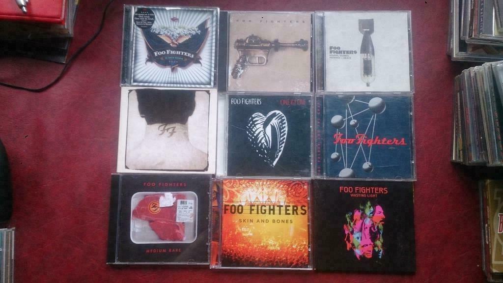 Foo fighters cd's, Ophalen of Verzenden