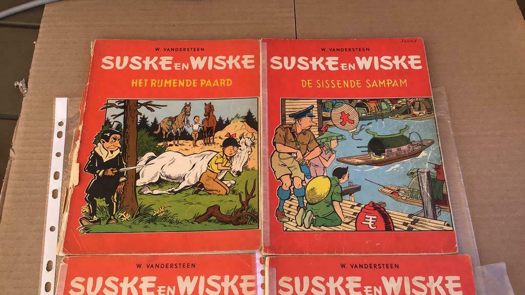Suske en Wiske oudere uitgave(b), Plusieurs BD, Enlèvement ou Envoi, Utilisé