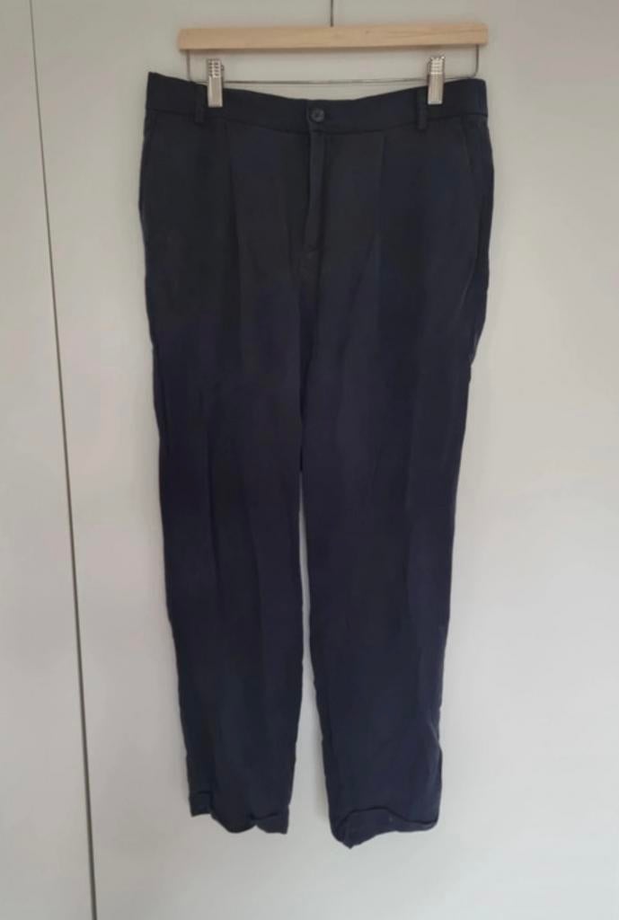 Opus Majoola broek maat 40, Maat 38/40 (M), Blauw, Ophalen of Verzenden, Zo goed als nieuw