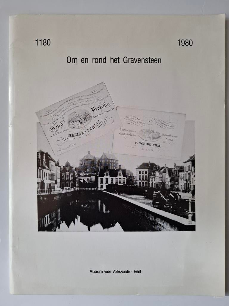 GENT Gravensteen, Boeken, Ophalen, Zo goed als nieuw