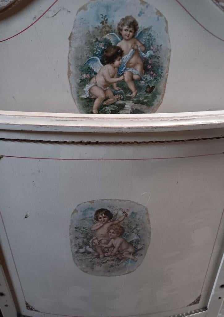 Retro kinderbed, Ophalen