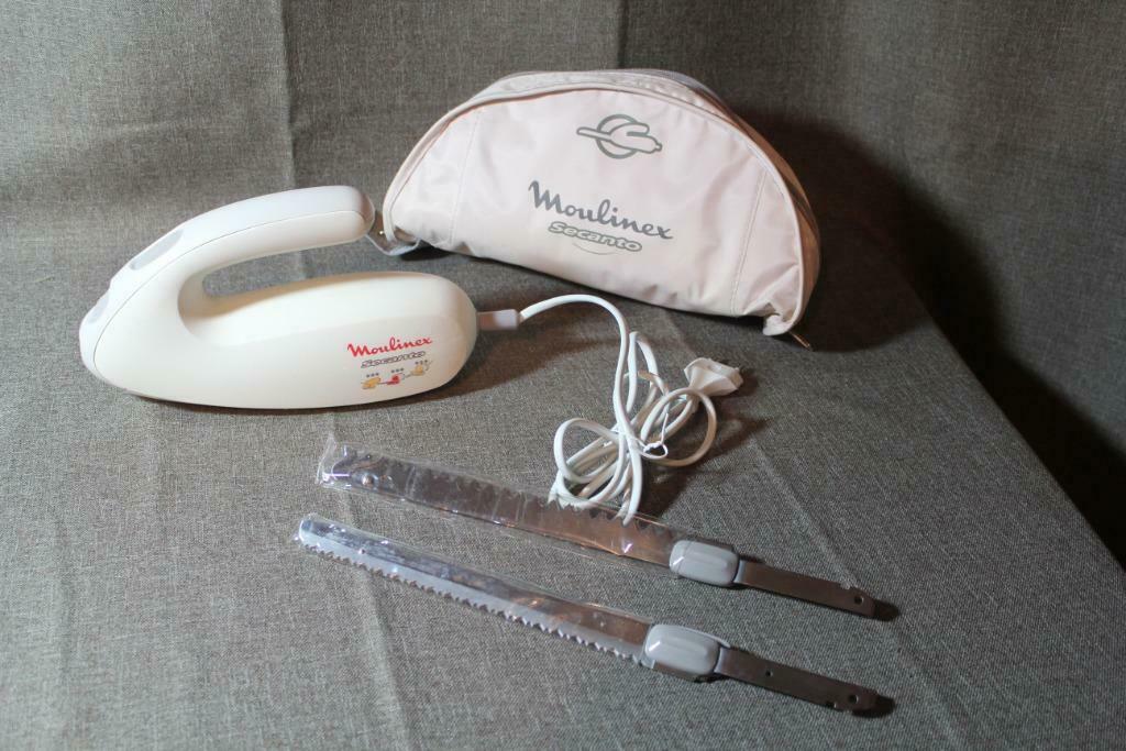 Couteau à découper Moulinex, Maison & Meubles, Cuisine | Ustensiles de cuisine, Neuf, Enlèvement ou Envoi