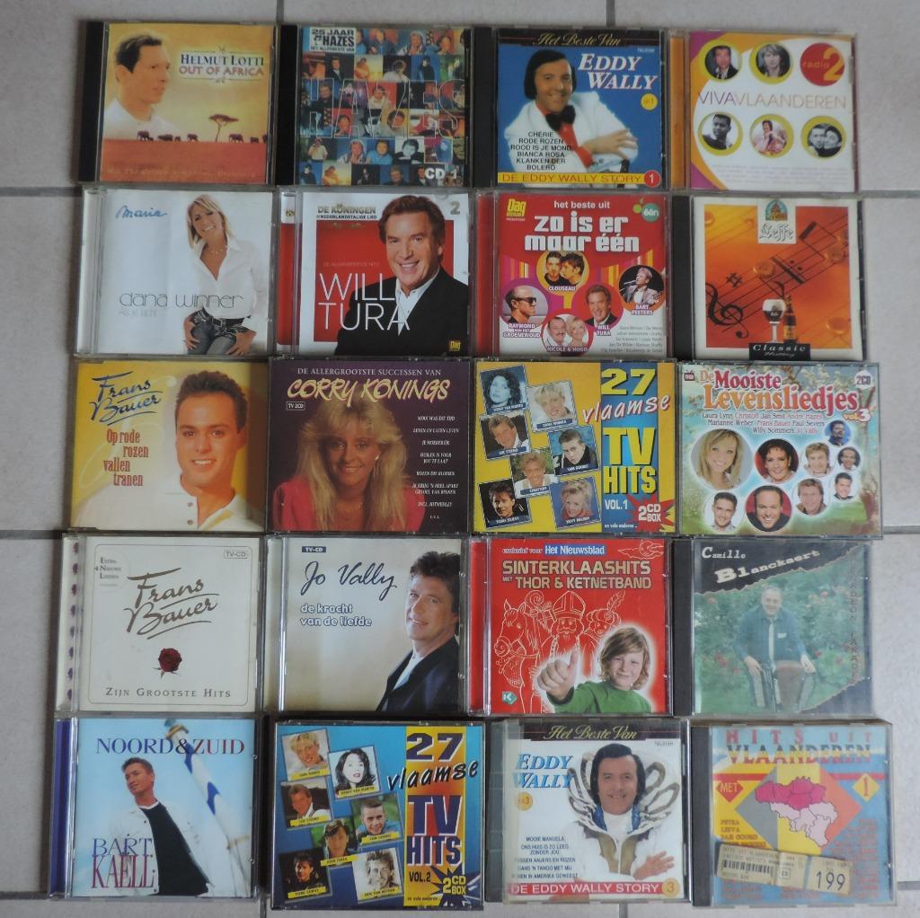 Nederlandstalige CD's voor een fout feestje, Ophalen of Verzenden, Gebruikt, Levenslied of Smartlap