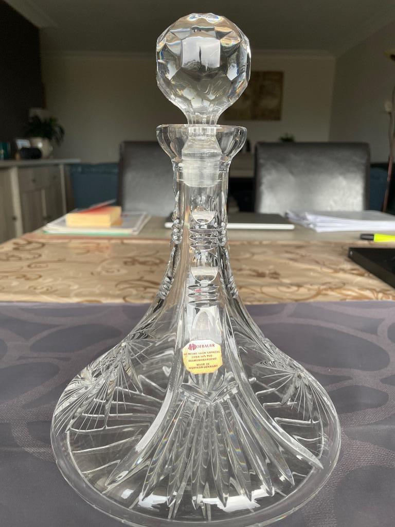 Carafe en cristal, Antiek en Kunst, Ophalen