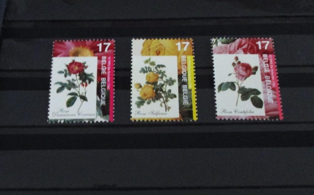 De Roos (5 juni 1997) - 3 st. Postzegels - Postfris, Ophalen of Verzenden, Postfris, Postfris, Overig