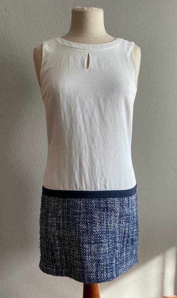 Jurkje Talking French maat 36, Kleding | Dames, Jurken, Talking French, Verzenden, Knielengte, Maat 36 (S)