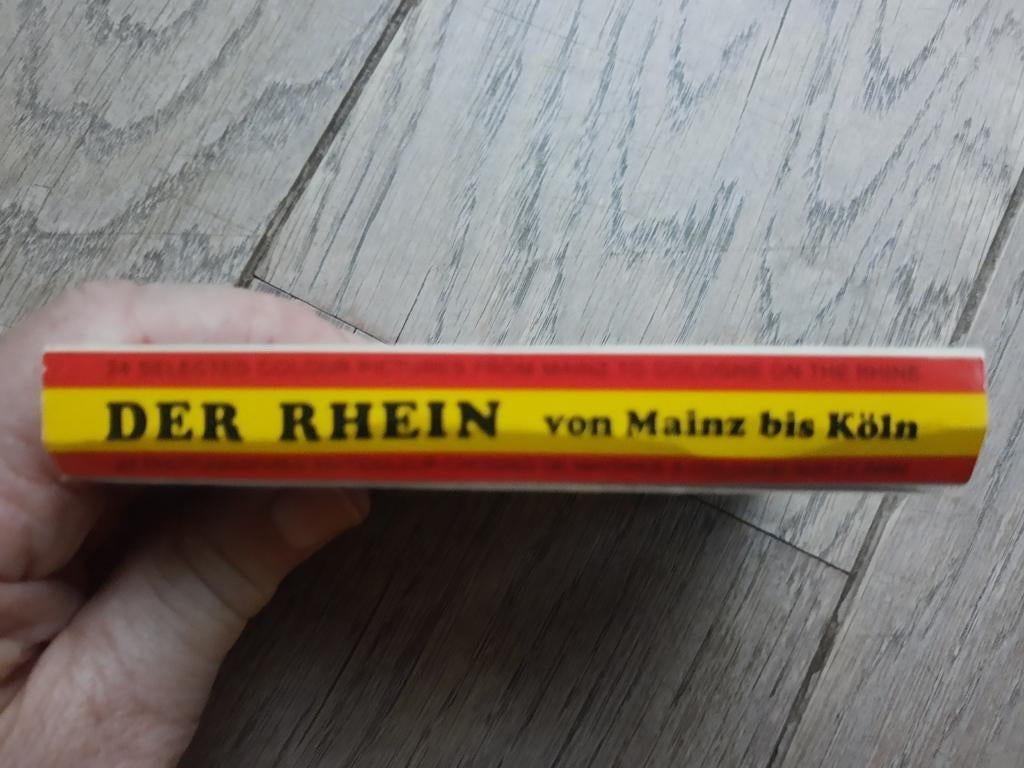 Carnet de cartes 'Mainz bis Köln', 24 cartes, Collections, Enlèvement ou Envoi