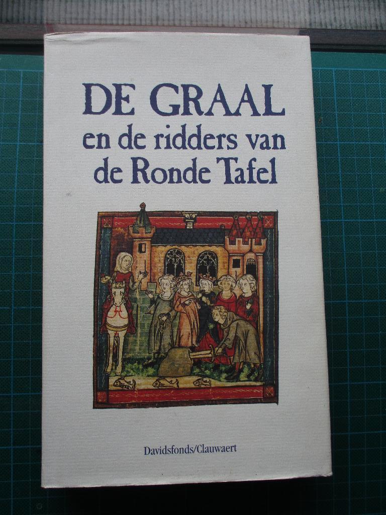 J. Janssens  - De Graal en de ridders van de Ronde Tafel, België, Nieuw, Jozef Janssens, Ophalen of Verzenden
