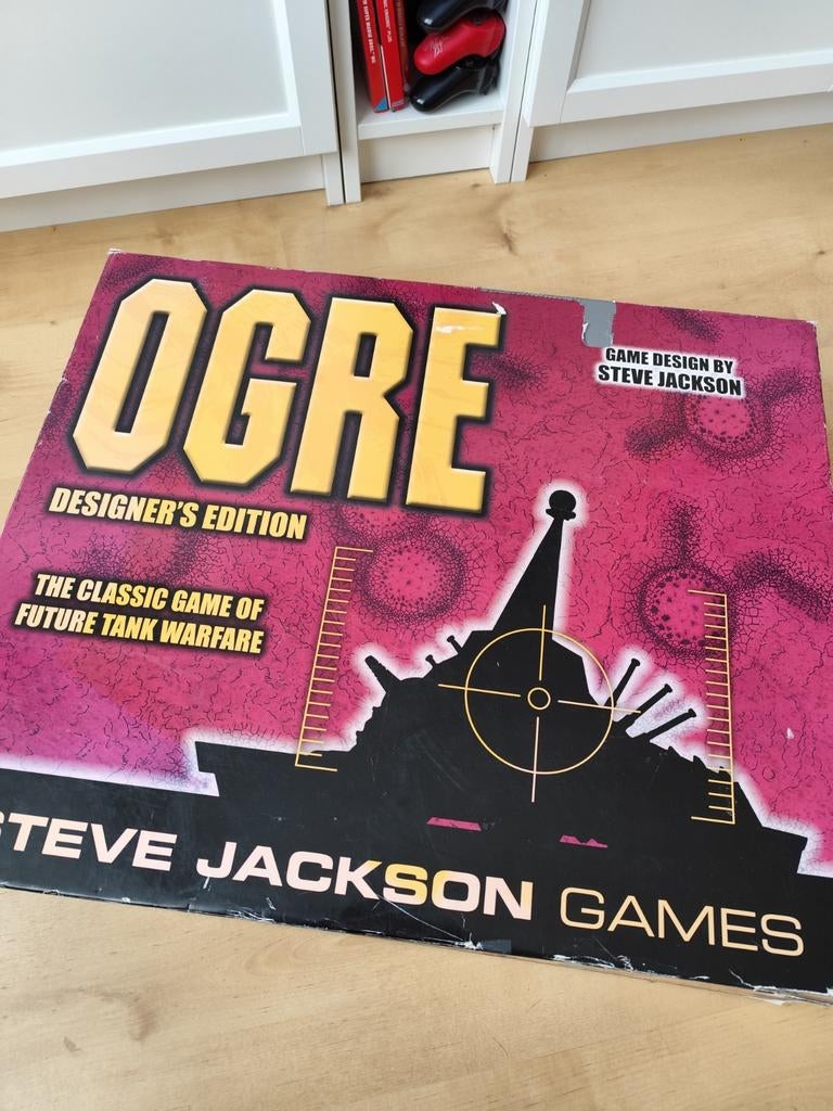 OGRE designers edition boardgame, Enlèvement, Utilisé