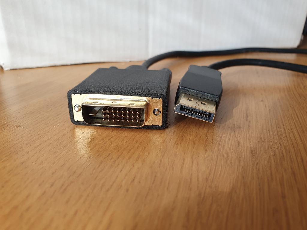 Câble DisplayPort vers DVI, Enlèvement ou Envoi, Neuf