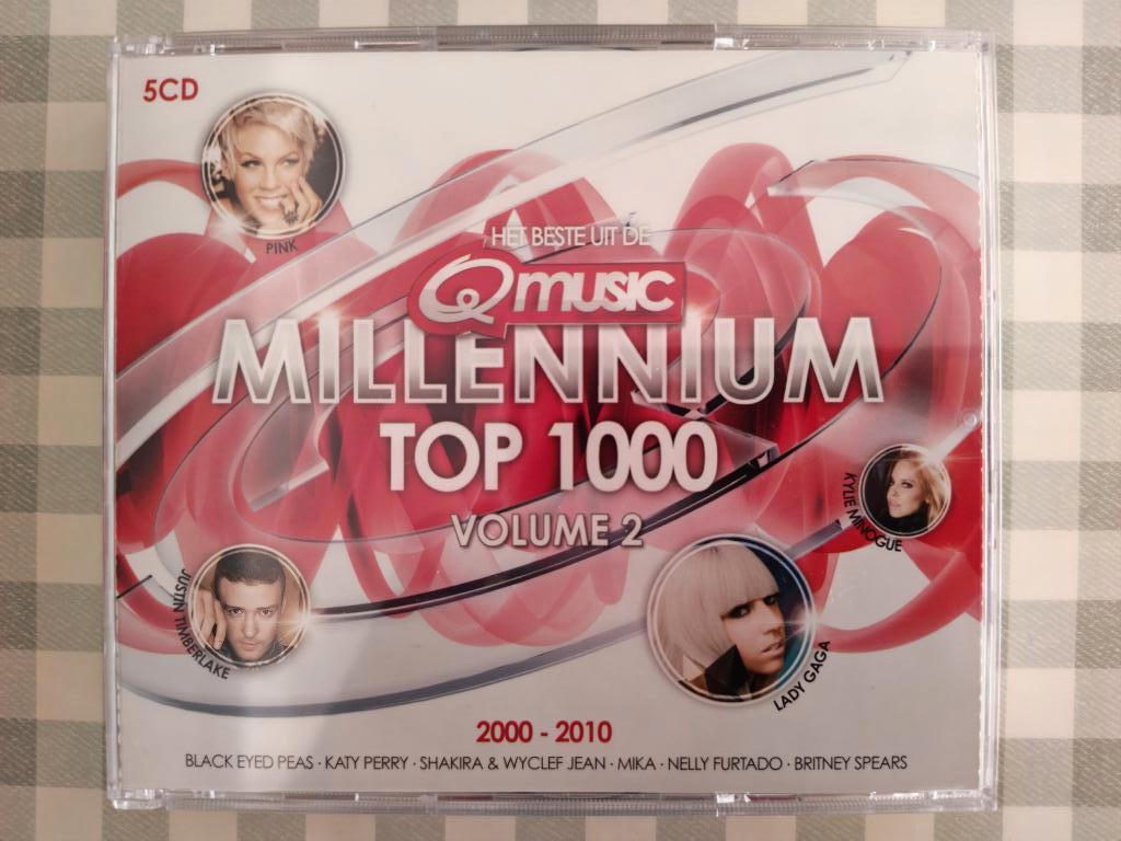 Het beste uit de Qmusic top 1000 vol. 2 (2 CD verz.), Cd's en Dvd's, Ophalen of Verzenden, Zo goed als nieuw, Pop
