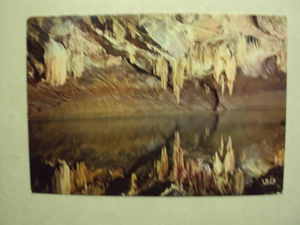 55207 - GROTTES DE HAN-S/-LESSE - SALLE DES DRAPERIES, Envoi