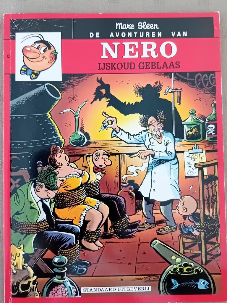 Marc Sleen - Nero 133: IJskoud geblaas Eerste druk 1995, Ophalen of Verzenden, Zo goed als nieuw, Marc Sleen
