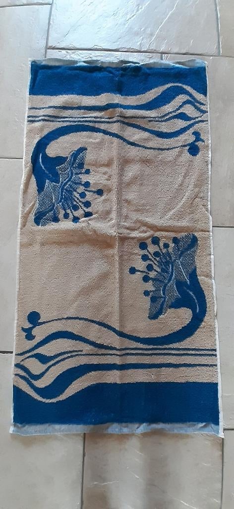 vintage badhanddoek retro, Ophalen of Verzenden, Nieuw