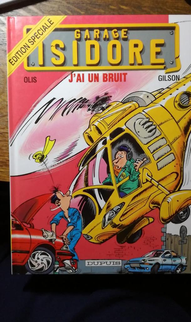 Garage isidore 2 tomes, Livres, BD, Utilisé, Enlèvement ou Envoi