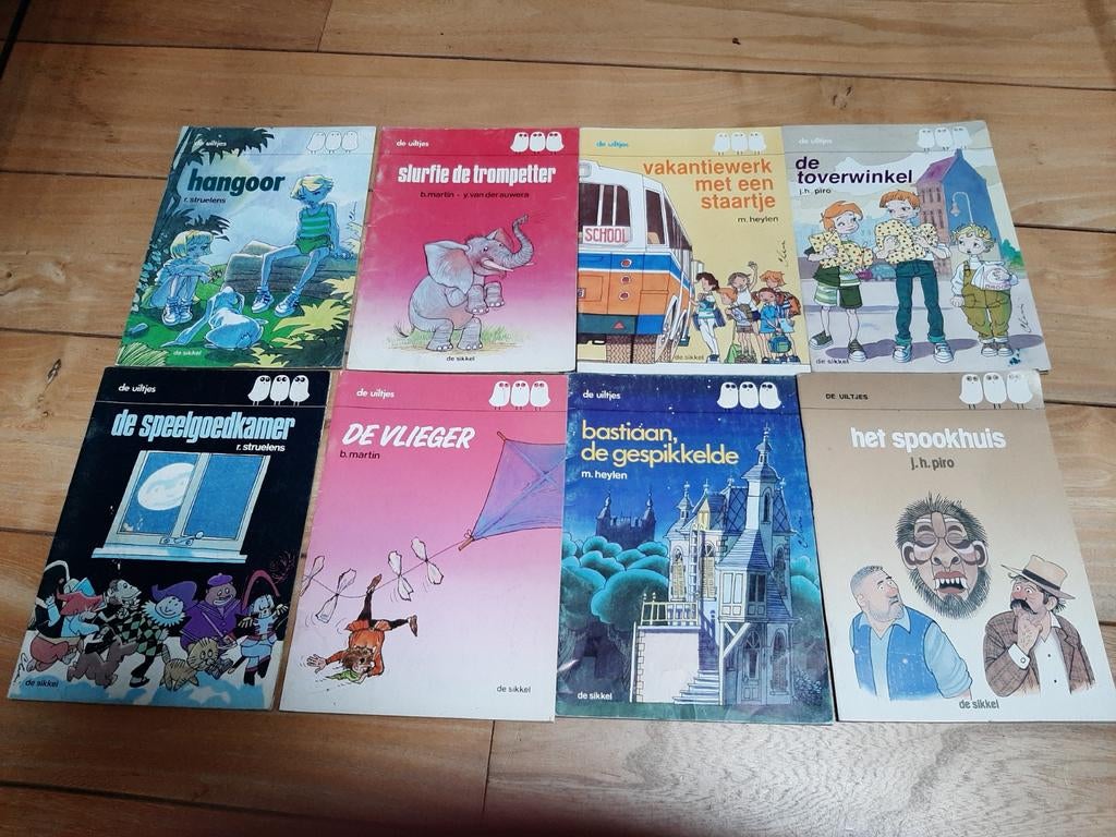 Leesboekjes de uiltjes, Boeken, Ophalen, Gelezen, Fictie algemeen