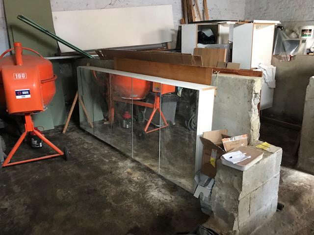 Meuble / miroir salla de bain, Enlèvement, Utilisé