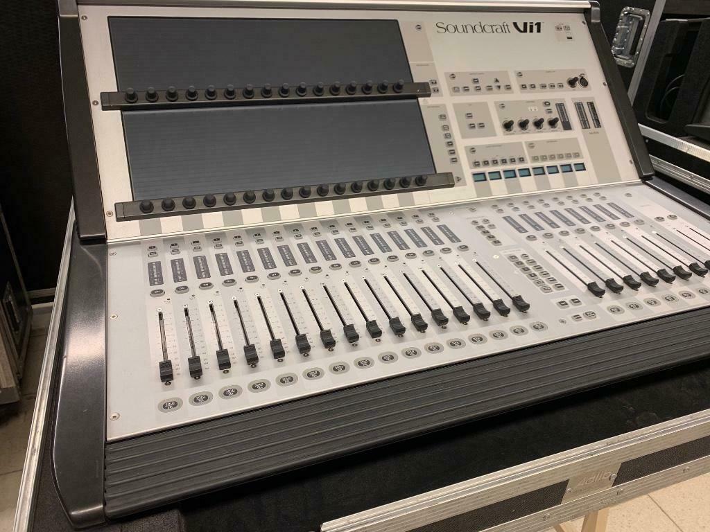 Soundcraft Vi1, Enlèvement