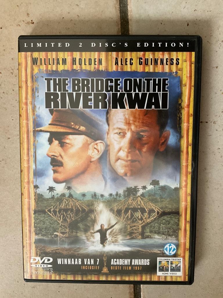 Dvd the bridge On the river kwai, Enlèvement ou Envoi, Comme neuf