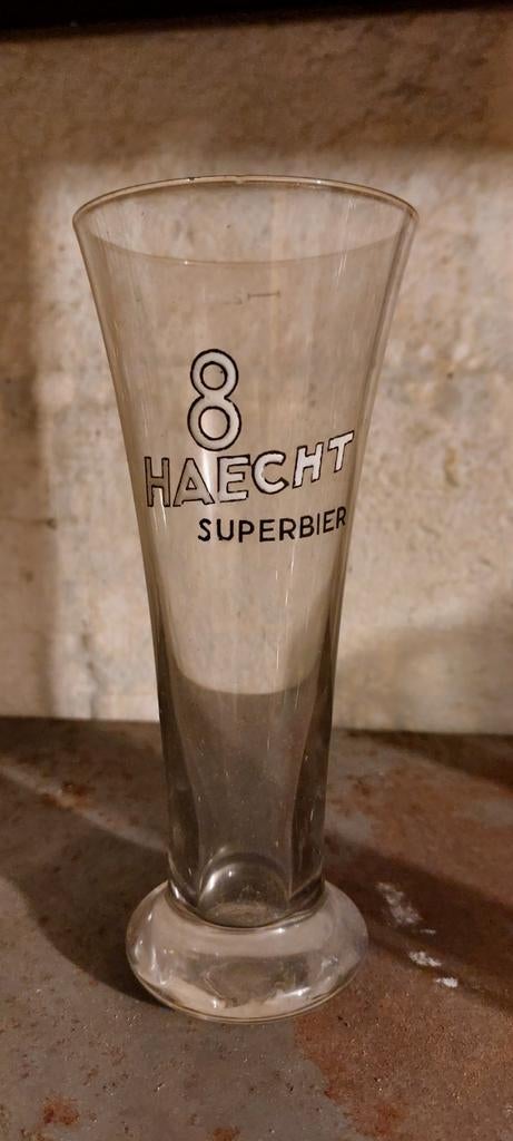 Hooge fluit 8  in Email superbier, Verzamelen, Biermerken, Ophalen of Verzenden