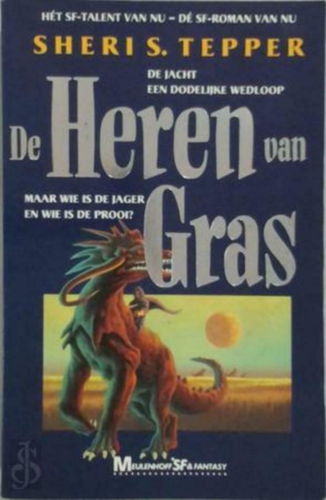 De heren van Gras / Sheri S.Tepper, Ophalen of Verzenden, Gelezen