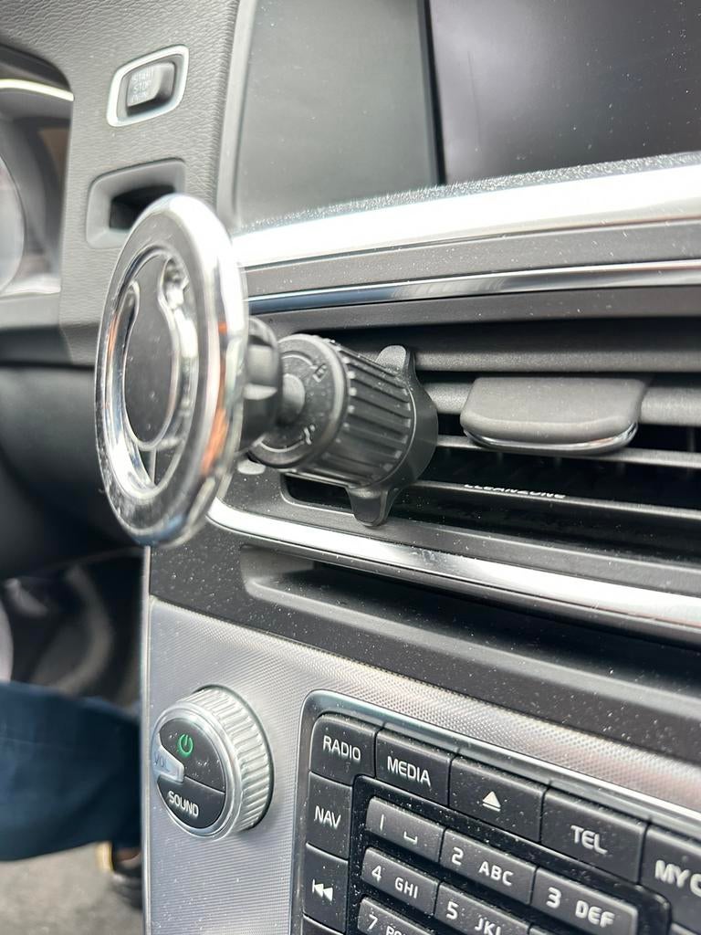 Gsm houder auto - magsafe, Telecommunicatie, Ophalen of Verzenden, Zo goed als nieuw, Auto