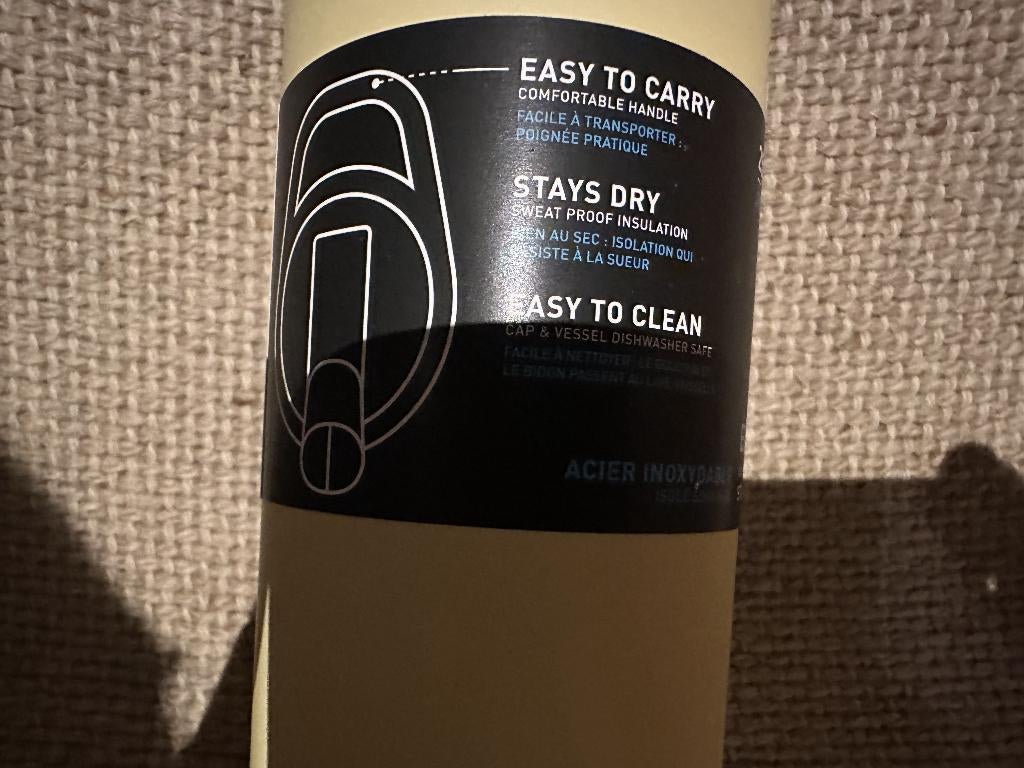 waterfles met kamelenrug, Ophalen, Zo goed als nieuw