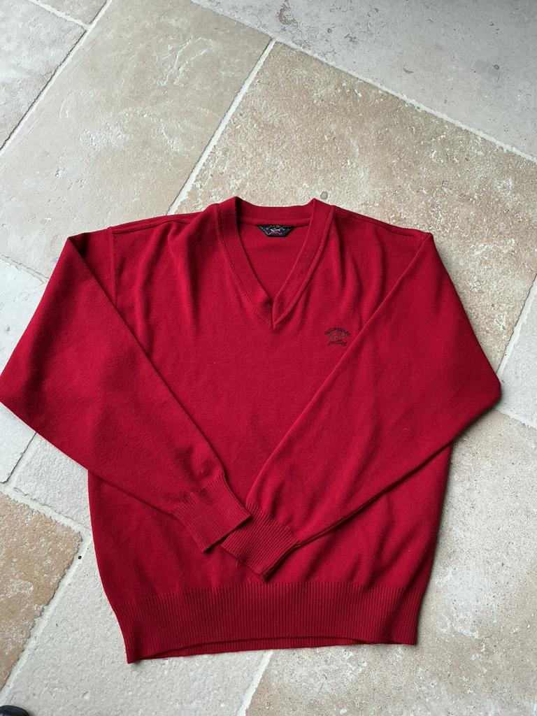Pull Paul & Shark pour homme, taille L, Vêtements | Hommes, Enlèvement ou Envoi, Porté, Taille 52/54 (L), Rouge