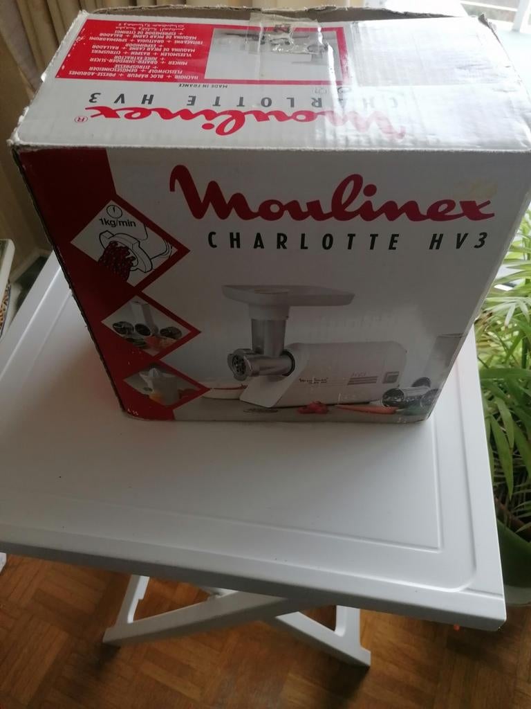 Moulinex multicolore, Electroménager, Enlèvement, Comme neuf
