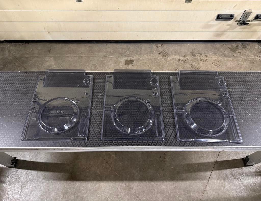 3x decksaver cdj 3000, Muziek en Instrumenten, Ophalen, Zo goed als nieuw
