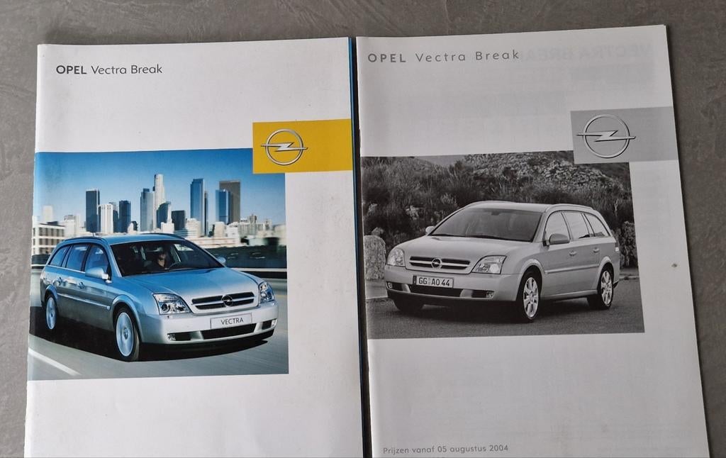 Opel Vectra break 2004 nederlands., Enlèvement ou Envoi