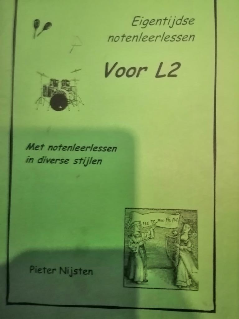 cursus muziek eigentijdse notenleerlessen voor L2 met CD, Ophalen of Verzenden