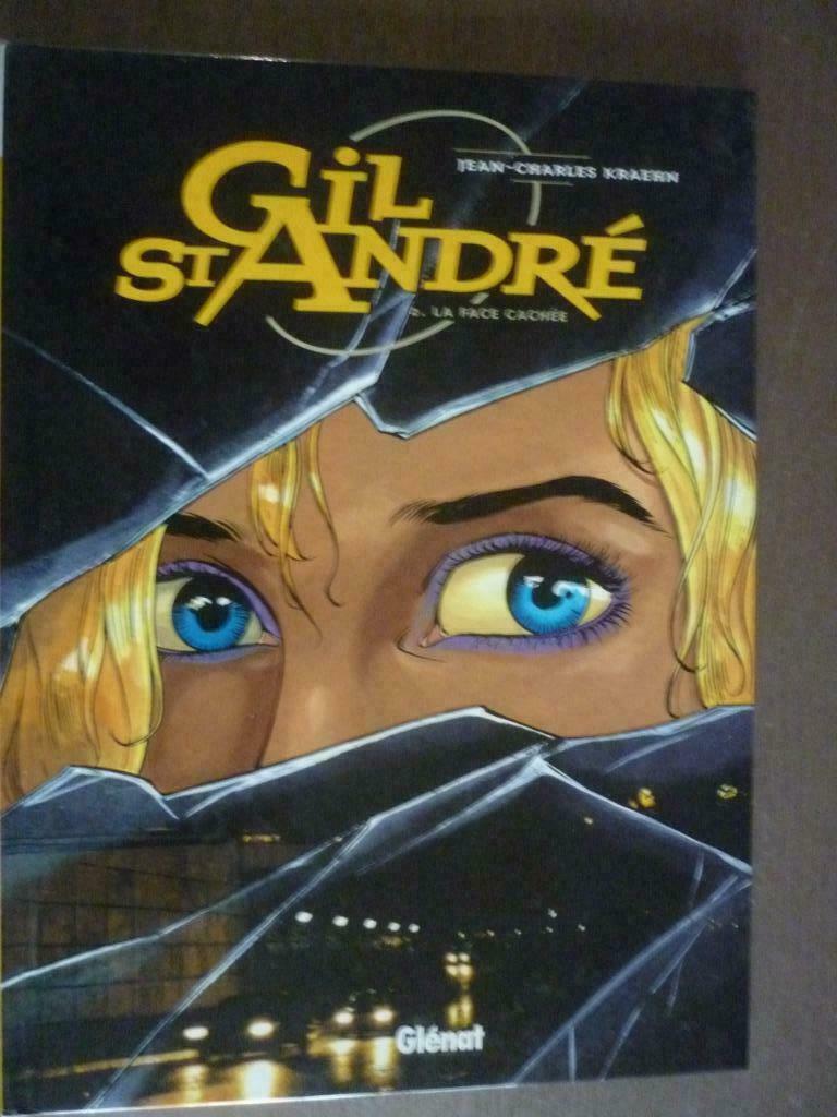 gil st andre 2 la face cachee, Boeken, Stripverhalen, Eén stripboek, Ophalen of Verzenden, Nieuw